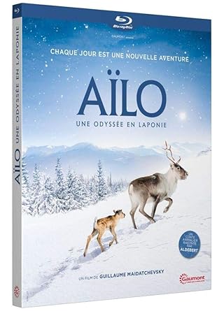 couverture de : A&iuml;lo Une odyss&eacute;e en Laponie
