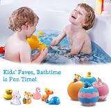 Aofmee Bath Bombs for Kids with Toys Inside Handmade Natural Spa Fizzies view 6