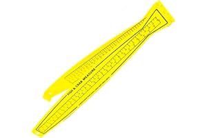 Fishes Measuring Ruler Fish for Boats, Kayak, Easy to Read Foldable Fish Measuring Fishes Measure Device Fish Measure Device 