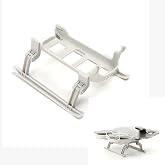 Taoke Foldable Extended Landing Gear Compatible with DJI Neo | Quick Release Height Extender Protector Landing Gear