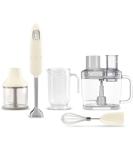 Amazon.com: SMEG Handheld Immersion Blender 5 Speeds with Turbo
