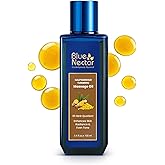 Blue Nectar Nalpamaradi Tailam Skin Radiance Oil with Turmeric | Plant Based Body Oil and Face Oil Infused with Turmeric, Amla and Manjistha (16 Herbs, 3.38 Fl Oz)