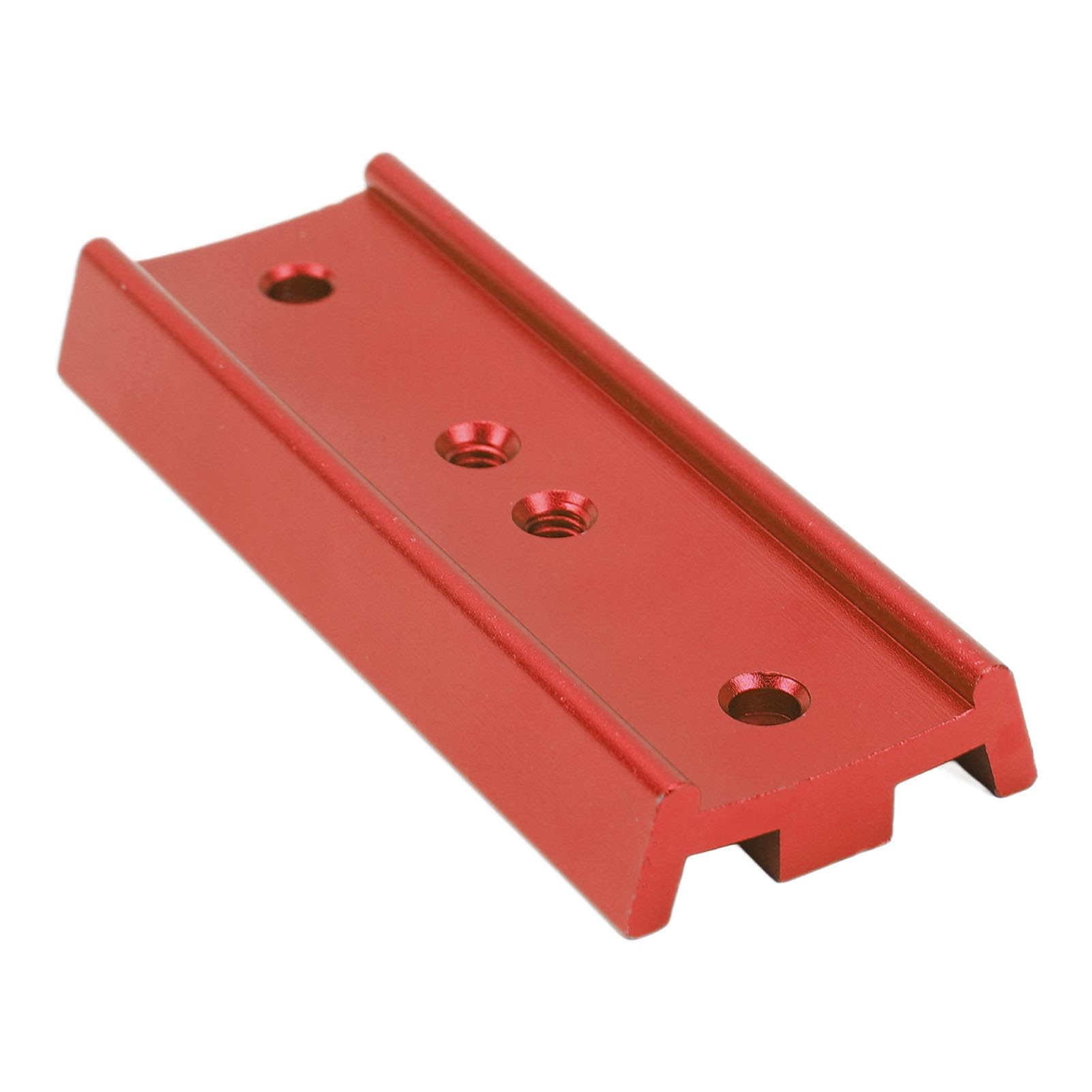 4.25in Dovetail Plate Telescope Mounting Plate for Equatorial Tripod (Red)