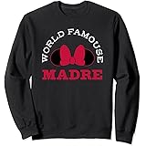 Disney Minnie Mouse World Famouse Madre Mother’s Day Sweatshirt