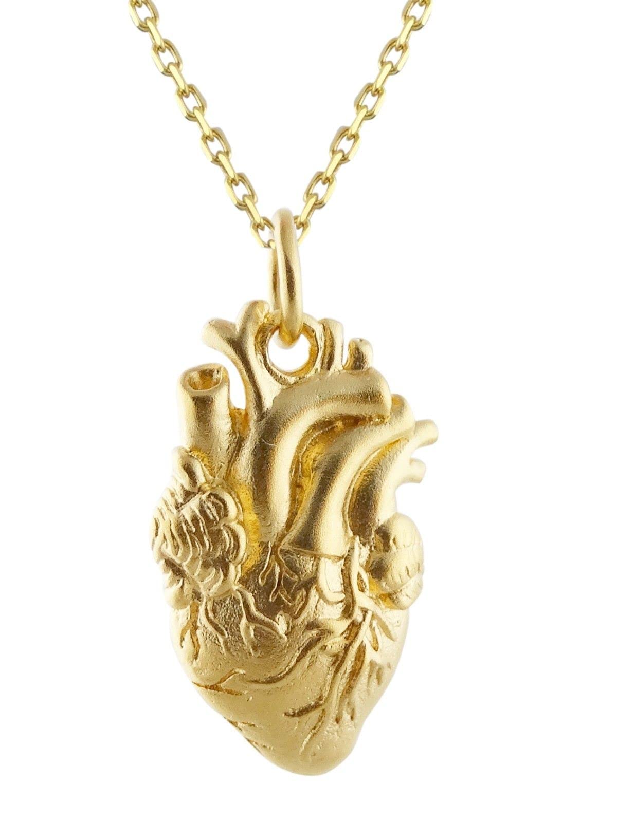 FashionJunkie4Life Anatomoy, Chemistry and Science Themed Pendant Necklaces, Sterling Silver โ image 1
