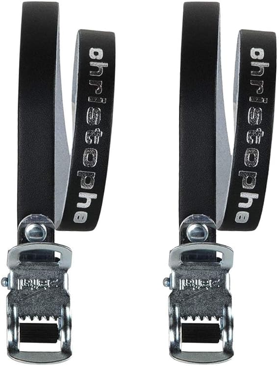 ZEFAL Toe Straps - Correas, Color Negro