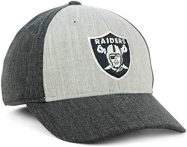 raiders flex fit hat