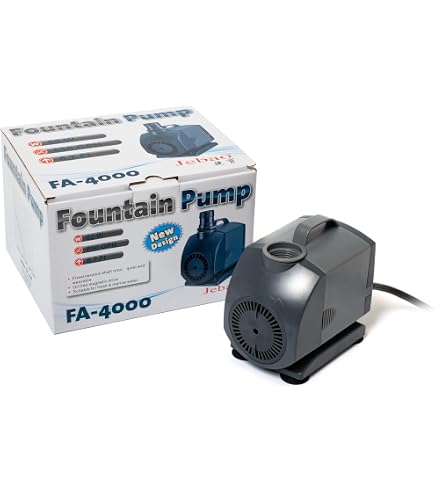 Amazon.com : Jebao WP-3500 Submersible Fountain Pump, 1320gph