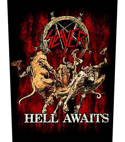 SLAYER スレイヤーREIGN IN BLOOD HELL AWAITS SLAYER スレイヤーREIGN IN BLOOD HELL AWAITS