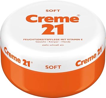 creme 21 moisturizing cream with vitamin e uses