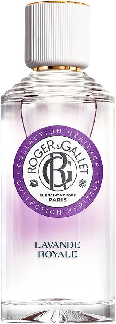 Roger & Gallet Royal Lavender Eau Fraîche 100ml Aromatic Woody Provence Scent