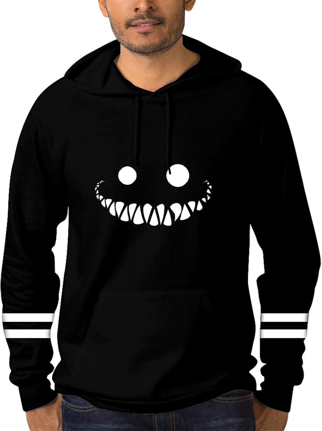 861 Men Hoodie Sweater Show Teeth Funny, Men's Youth Sweatshirt with