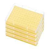 PATIKIL 96 Wells PCR Tube Rack for 0.2ml Test