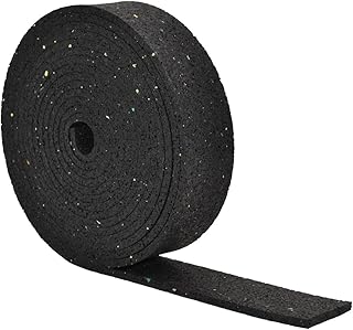 10.000 x 80 x 6mm Terrassenpad, Terrassenpads, Gummigranulat, Terrassenbau Rollen Streifen Terrasse