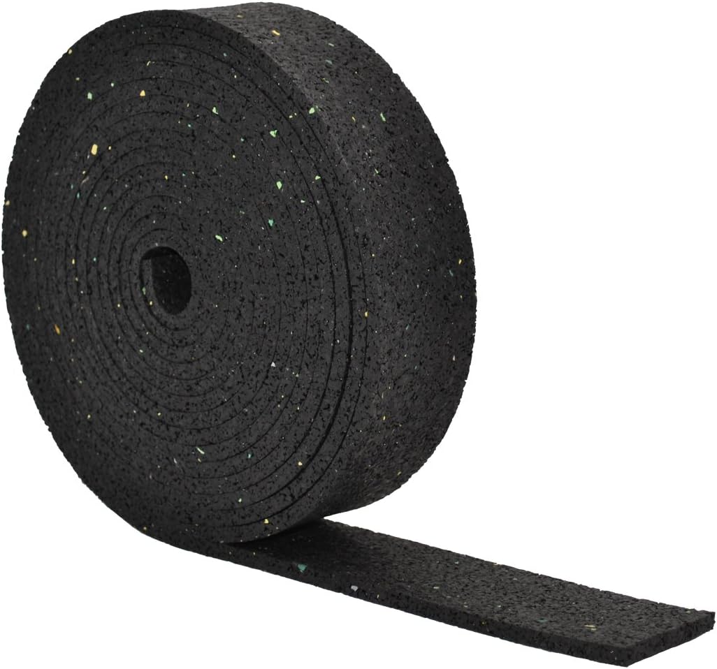 10.000 x 80 x 6mm Terrassenpad, Terrassenpads, Gummigranulat, Terrassenbau Rollen Streifen Terrasse