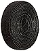 VELCRO 1801-OW-PB/B Black Nylon Onewrap Velcro Strap, Hook and Loop, 1/2