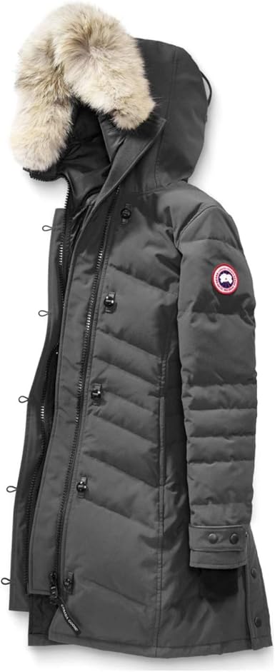 canada goose lorette parka graphite