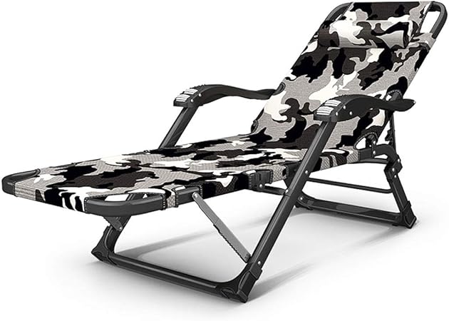 Liegestuhl Sonnenliege Klappbar Mit Liegefunktion Gartenliege Wetterfest Relaxliege Gartenstuhl Liege Hochlehner Ergonomisch Fur Garten Deko Terrasse Balkon Camping Grau H129zj Color Gray Amazon De Kuche Haushalt
