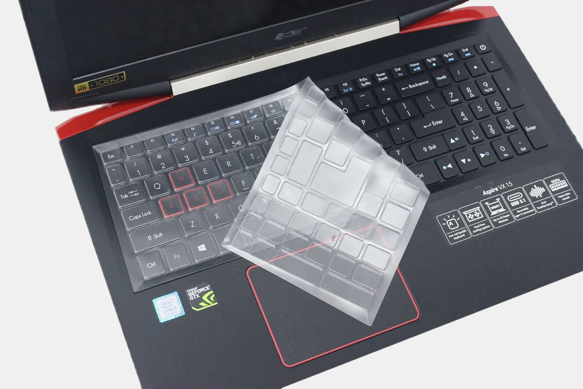 Keyboard Protector Cover for 15.6" Acer Nitro 5 AN51551 Series, Acer