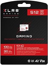 PNY 512GB XLR8 Gaming microSDXC Card 100MB/s U3 V30 A2 for Switch Steam Deck view 3