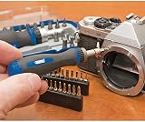 Draper 42 Piece Ratchet Screwdriver Bit Set 1/4 and 20mm Drive view 5