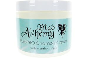 Mad Alchemy Euro Pro Chamois Creme One Color, One Size