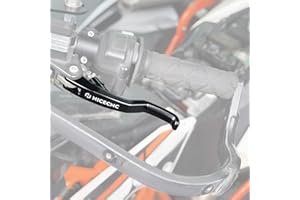 NICECNC Black Shorty Clutch Lever Compatible with KTM 690 Enduro R/SMC R 2014-2023,1290/1190/1090/1050 Adventure 2013-2020,Hu