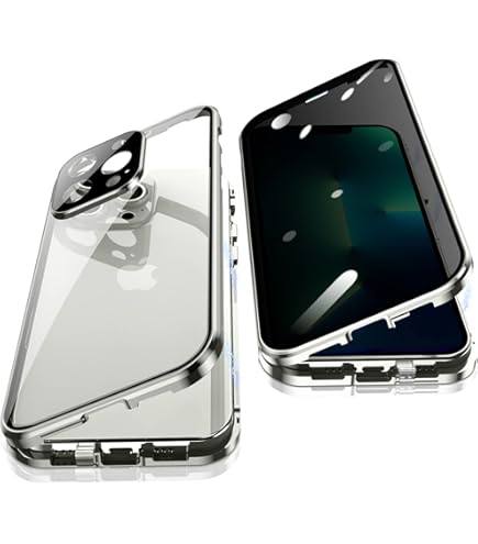 Amazon.com: Jonwelsy Anti Peeping Case for iPhone 13 Pro (6.1