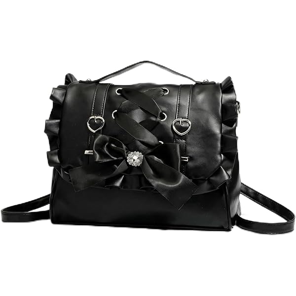 Amazon.com: IDEWO Jirai Kei Kawaii Bag Gothic Cute Bag Mini