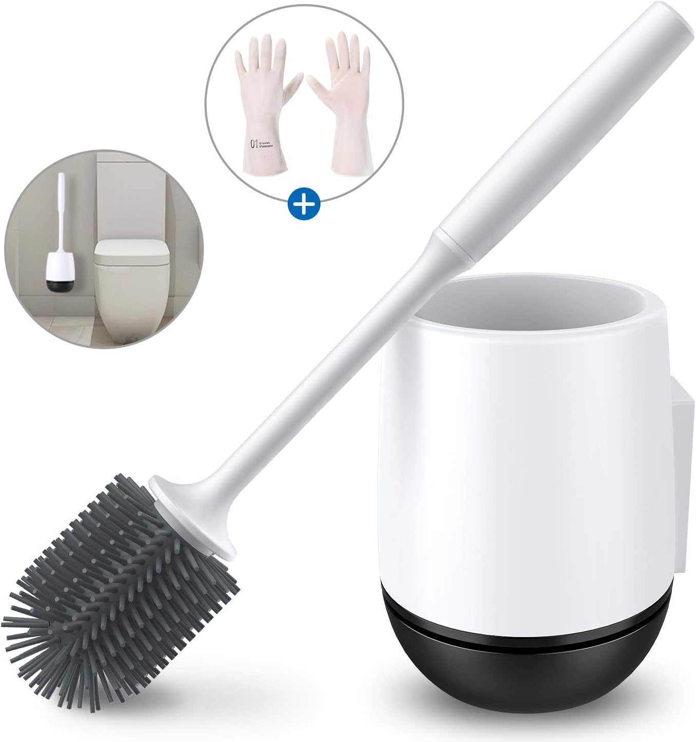 portaspazzolino sanitario per il bagno