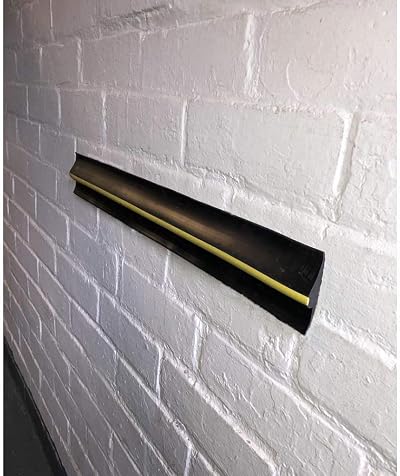 DOTTY DEALS Heavy Duty Rubber Garage Wall Door Protector Bumper Safety Strip