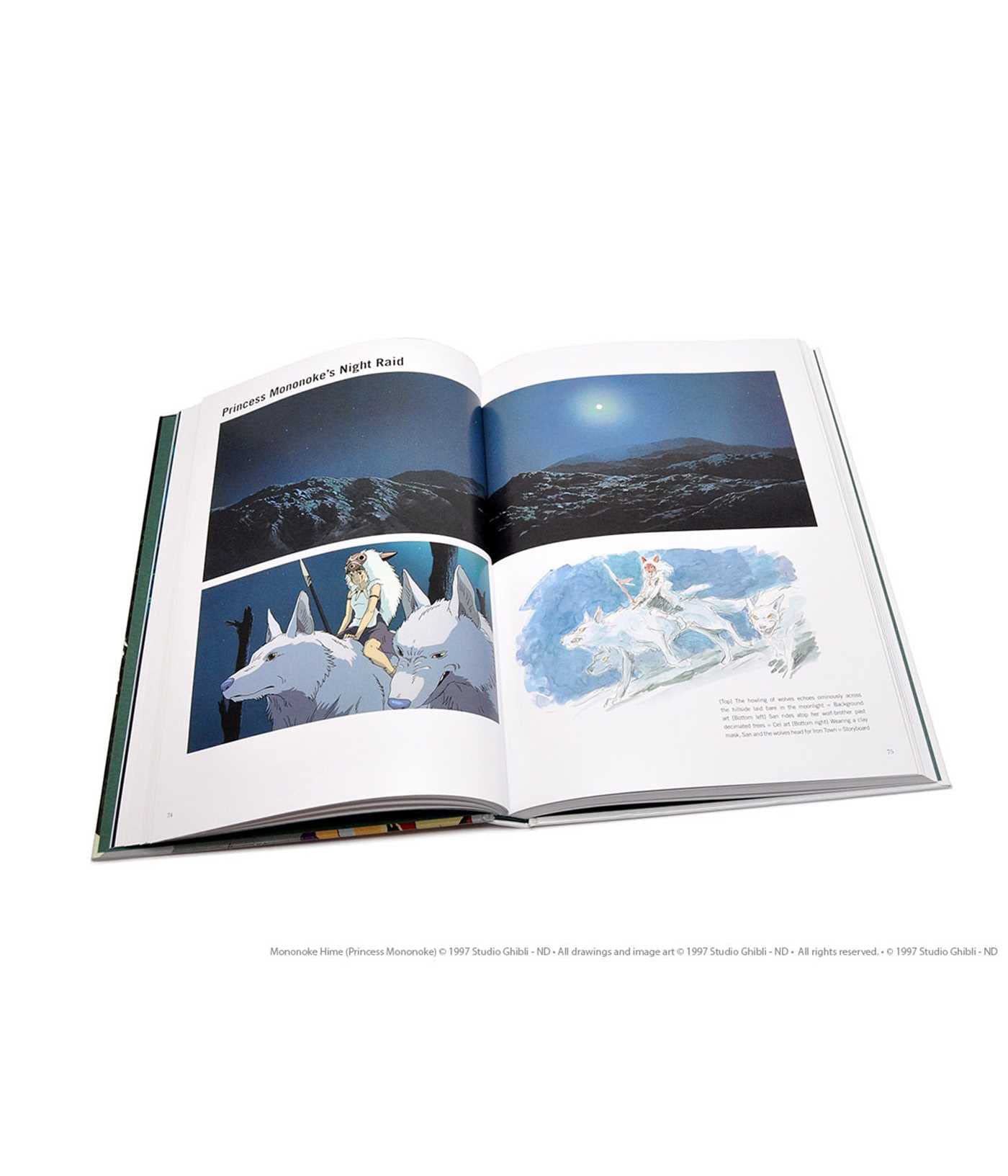 The Art of Princess Mononoke