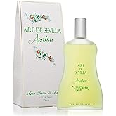 Instituto Español Aire de Sevilla Agua de Azahar, Fresh Eau de Toilette Spray for Women, Citrus Blossom Scent, 5.1 fl oz (150 ml),– Made in Spain