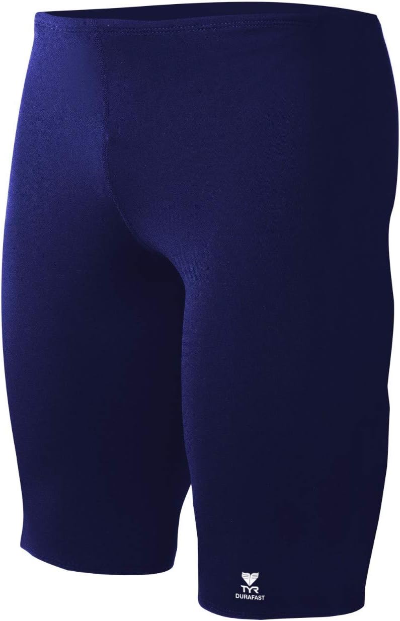 TYR Men's Durafast Elite Solid Jammer Swim Suit