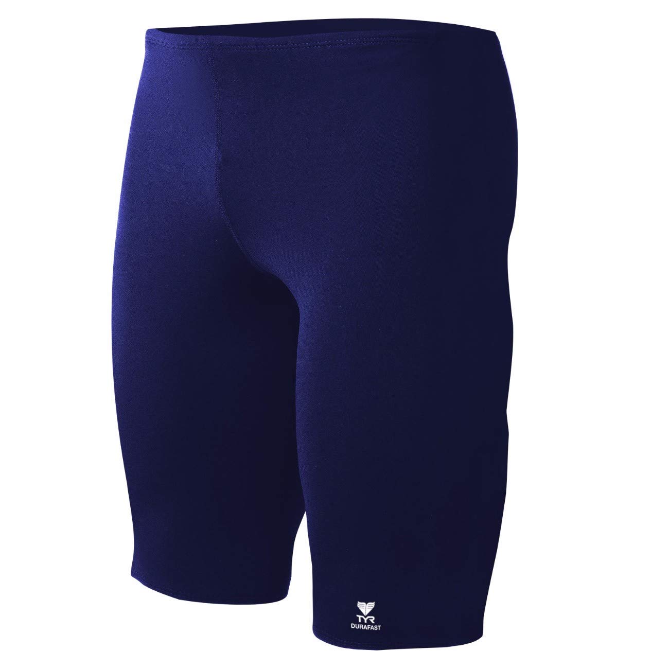 TYR Men's Durafast Elite Solid Jammer Swim Suit