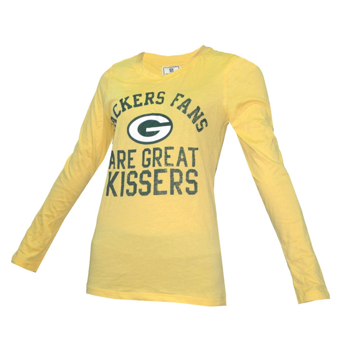 Buy Victoria S Secret Nfl Green Bay Packers Womens Pink Long Sleeve T Shirt Small Yellow At Amazon In