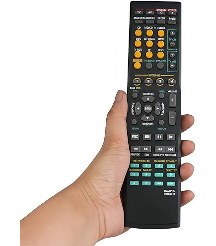 Télécommande RAV211 RAV212 RAV213 Pour Yamaha JasV800RDS RX-V800RDS RX-V800 JasV800 Récepteur De Capacité