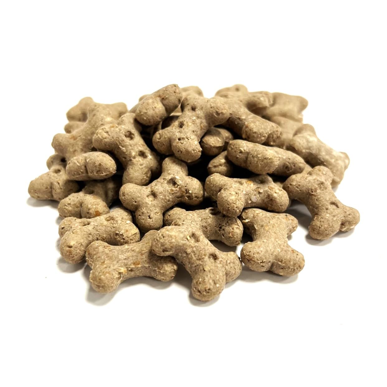 Peanut Butter Flavoured Small Bite Bones 1kg sold by Maltbys' Stores 1904 Limited Dog Treat Biscuits MLGV