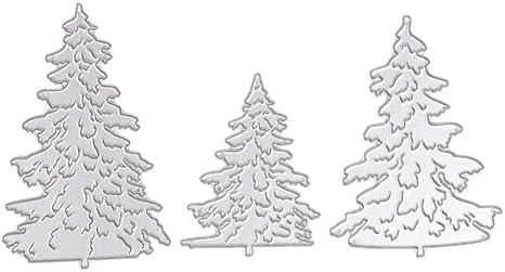Fustella Albero Di Natale Grande.3pcs Figura Dell Albero Di Natale Fustelle Metallo Stencil Template Per Il Regalo Di Ringraziamento Decorazione Fai Da Te Album Dell Album Di Halloween Di Natale Amazon It Amazon It