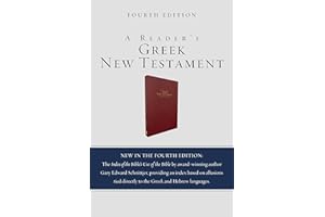 A Reader's Greek New Testament: Fourth Edition