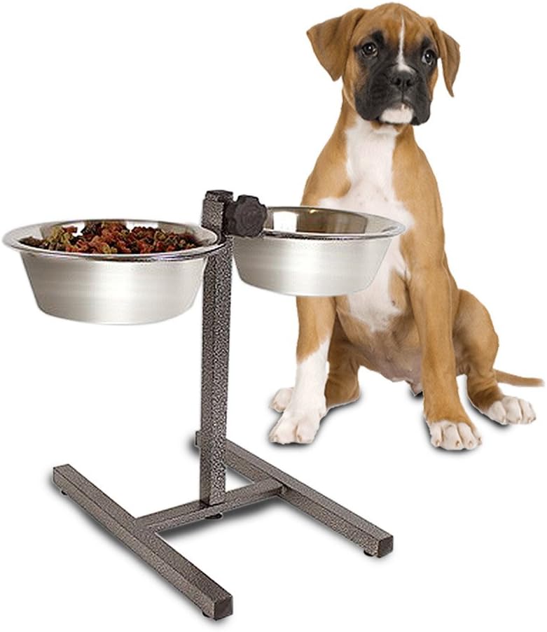 adjustable dog dishes