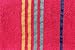 Casa Copenhagen Exotic Cotton Medium size (24 inches by 47 inches) 475 GSM 2 Pack Designer Bath Towels Set - Hot Pink