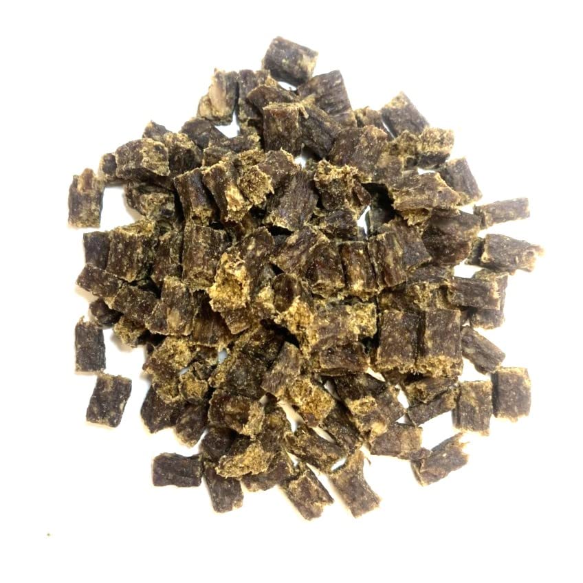 Beef Cubes 1kg 100% Beef 100% Natural Dog Chews Treats Training Aid