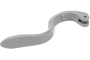 T&S BRASS TS Brass 001120-45 Squeeze Valve Handle, Gray