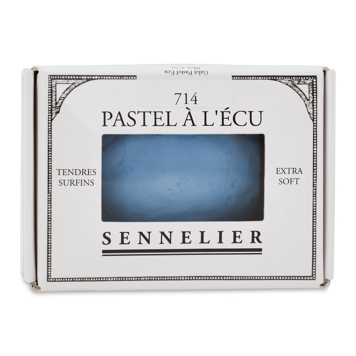 Sennelier Soft Pastel Pebble, 9 x 7 x 3 cm, Steel Blue