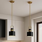Lumenaut Pendant Kitchen Light – Adjustable Hanging Pendant Lights for Kitchen Island, Farmhouse Pendant Light, Modern Ceilin