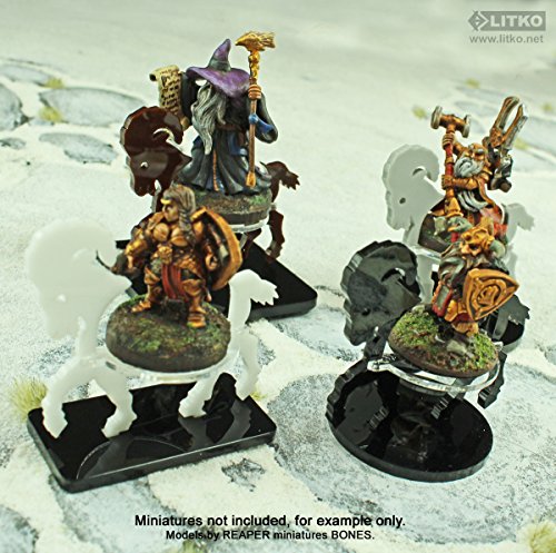 Ram, Character Mount Marker, 40mm Circle Base, Grey (1)