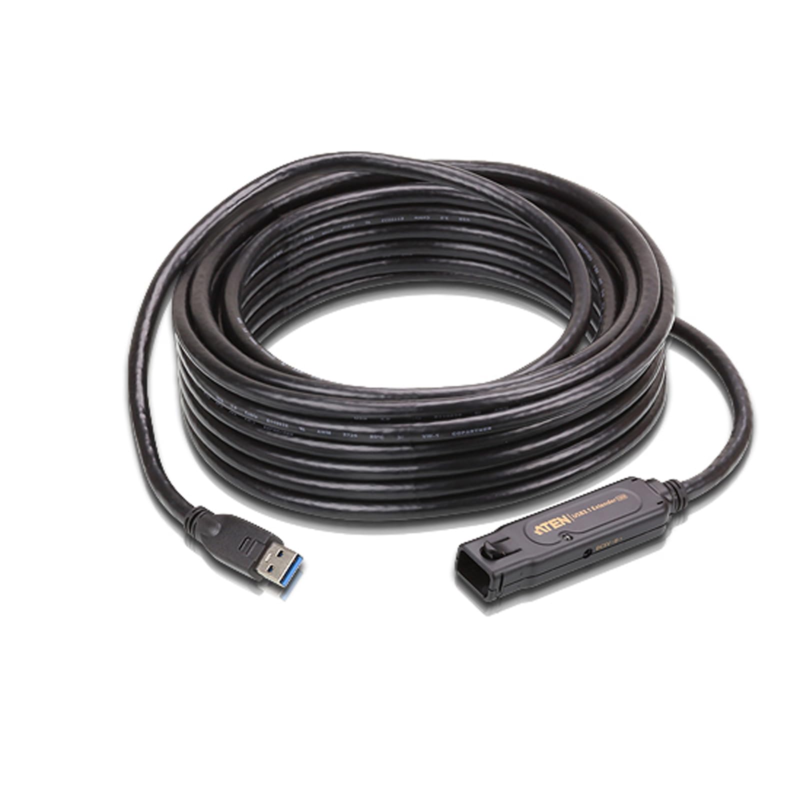 ATEN Ue3310 10M USB 3.1 Gen1 Extender Cable | #1 KVM Market Leader, black