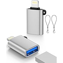 Apple MFi Certified Lightning to USB 3.0 Adapter for iPhone iPad