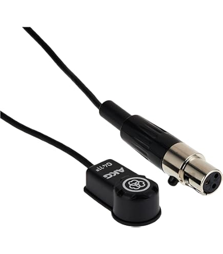 AKG C411 PP コンデンサーマイク ほぼ新品 AKG Microfone Condensador Miniatura de Alto Desempenho C411 PP